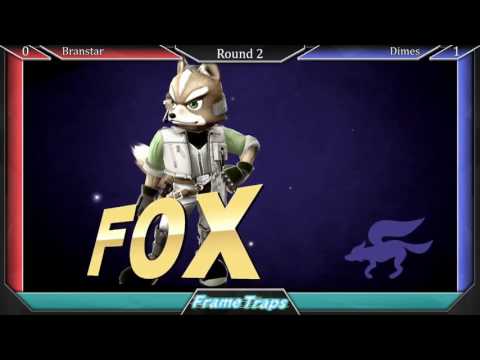 (Frame Traps): Branstar (Fox) vs Dimes (Fox) WR2
