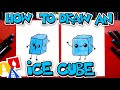 How To Draw A Funny Ice Cube