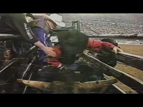 Touchet bucks Cory McFadden - 04 PBR Tacoma