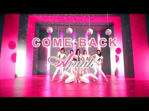 【TVPP】Apink - HUSH, 에이핑크 - 허쉬 @ Comeback Stage, Music Core Live