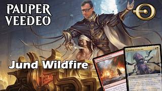 This deck WON the Paupergeddon! Jund Wildfire! | Pauper | MTGO