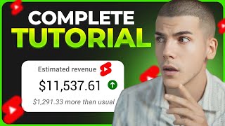 How He Makes $500,000/Month Copy Pasting YouTube Shorts