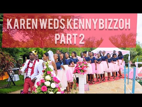 Karen weds Kennybizzoh PART 2/Our 1st Official Blessed Kiss 💋/Pastors & Parents Blessing Our Marrige