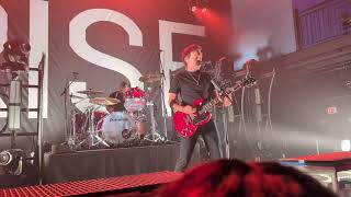 Tragedy + Time - Rise Against at the 9:30 Club on Sunday, October 27, 2024