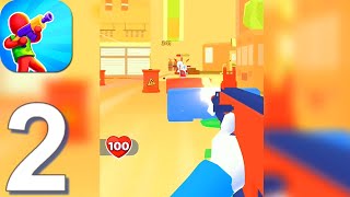 Hyper Strike - Gameplay Walkthrough Part 2 (Android)