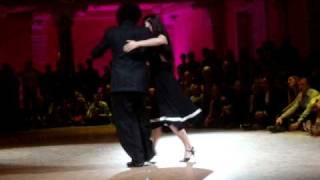 Tango in Progress Vienna TV Lubljana Festival Federico Naveira & Ines Muzzopappa