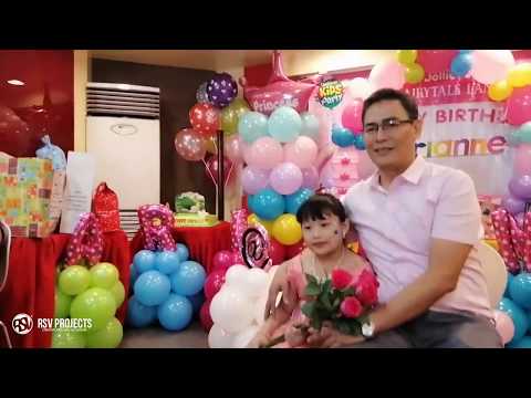 Arianne Karylle's 7th Birthday