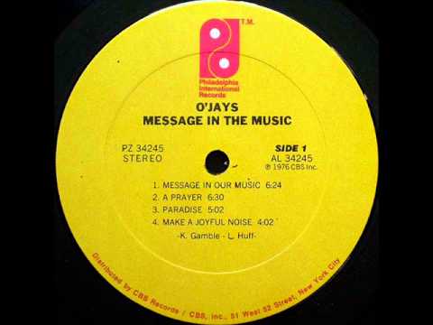 A Prayer The O'Jays 1976