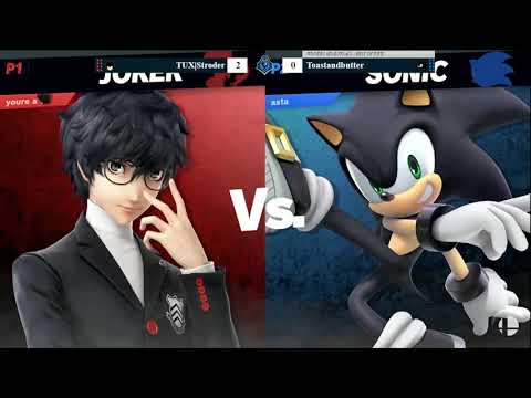 PURE Smash Pilot SSBU Winners Semis - Toastandbutter (Sonic) vs TUX|Stroder (Joker)