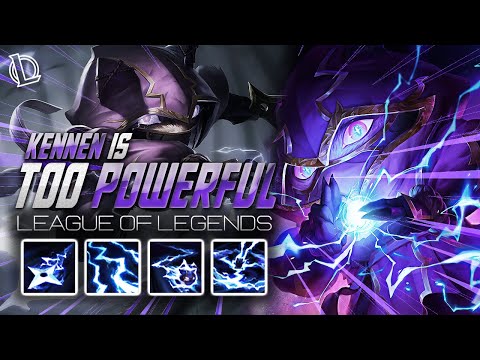 KENNEN MONTAGE - KENNEN IS TOO POWERFUL | Ez LoL Plays [60 FPS]