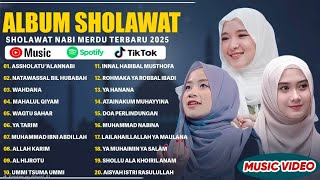 Download lagu SHOLAWAT MERDU NISSA SABYAN, AI KHODIJAH, ALFINA NINDIYANI FULL ALBUM 2025_ SHOLAWAT NABI TERBARU mp3