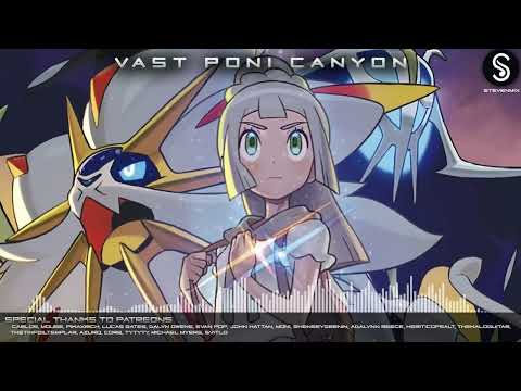 Vast Poni Canyon ➤ Pokémon Sun & Moon • Remix feat.  @Pokestir