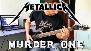 METALLICA - Murder One Guitar Cover w/ Solo [HD]