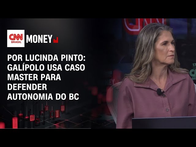 Por Lucinda Pinto: Galípolo usa Caso Master para defender autonomia do BC | FECHAMENTO DE MERCADO