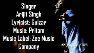 (Lyrics) Zindagi : Arijit Singh | The Sky is Pink - YouTube