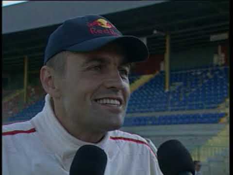 Krzysztof Hołowczyc - Rajd Kormoran 2003 - Ford Focus WRC! - ascom