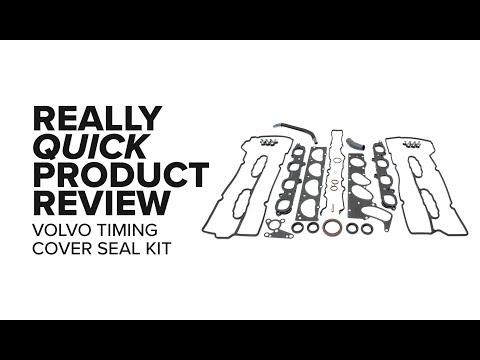 Volvo V8 Timing Cover Seal Kit - Really Quick Product Review - (XC90, S80, 4.4L V8)