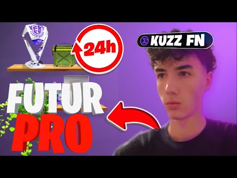 24H DANS LA VIE D’UN FUTUR PRO 🏆😲