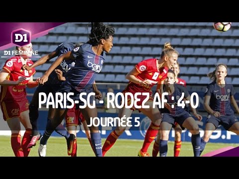 J5 : Paris-SG - Rodez AF (4-0), le résumé