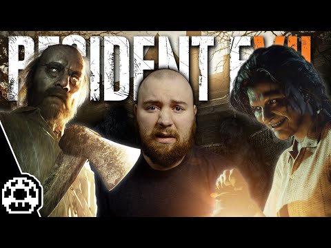 Mögi spielt Resident Evil 7 durch.