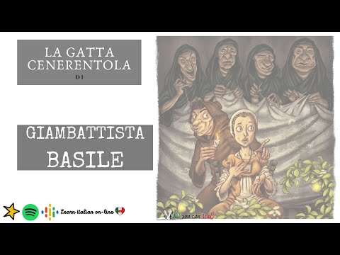 ITALIAN PODCAST - Cinderella the Cat by Giambattista Basile - Cinderella is Italian.