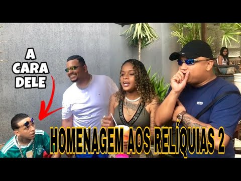 BRONKS TROMBA OS MC´S DO SET DOS RELÍQUIAS 2 ! ( ROLOU ATE A PREVÍA) 😨😱