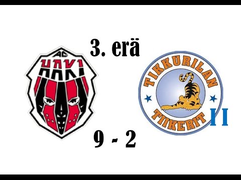 2016 10 02 Ac Haki - Tikkurilan Tiikerit II 3.erä