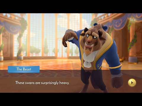 #Disney #Princess Majestic Quest #Belle #Beauty And The #Beast , Gameplay Walkthrough Part #28