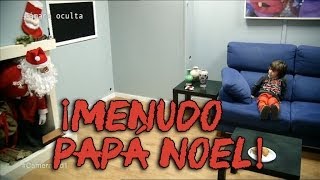 Cámara oculta de niños en El Hormiguero - Papá Noel