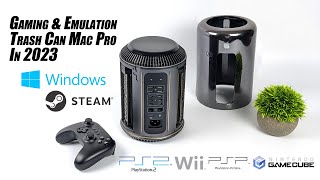 This Trash Can Mac Pro Was Cutting Edge in 2013, Can It Run Games & EMUs In 2023