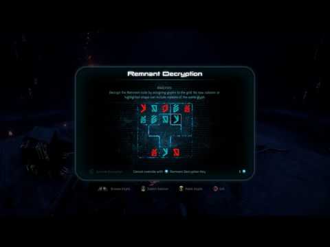 Mass Effect Andromeda Insanity: Elaaden Vault - Puzzles, and Sudoku