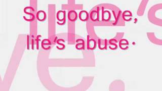 Jamestown Story, Goodbye (Im sorry) Lyrics