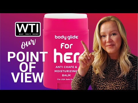 Body Glide For Her Anti Chafe Balm - WTI product video review