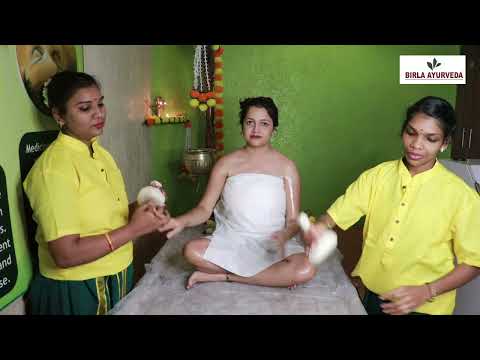 Birla Ayurveda Kizhi Kit 500GM- Potli,4 Pain Oil Muscle Relief,Joint Lubrication,Spinal Strength