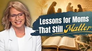 What Today's Moms can Learn from Bible Moms | Rhonda Stoppe