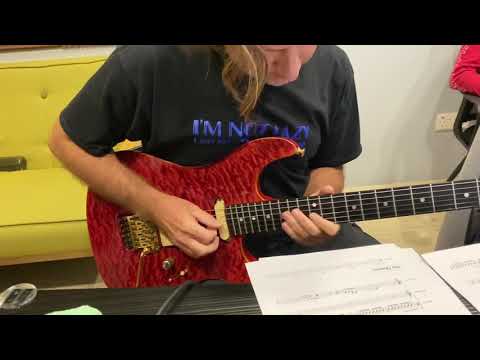 JAMIE WILSON Guitar solo