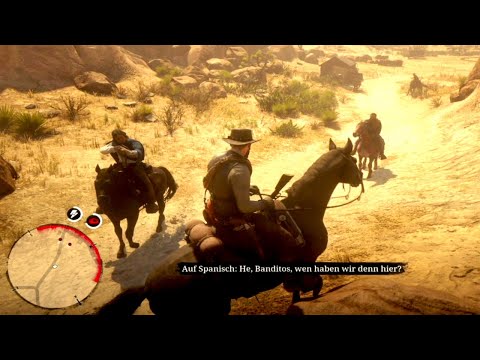 Red Dead Redemption 2 #123 | Bandenversteck der Del-Lobo-Bande: Gaptooth Breach