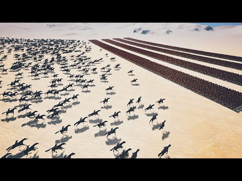 Can 20,000 Spartans Stop 10,000 Cavalry Charge? | Ultimate Epic Battle Simulator | UEBS