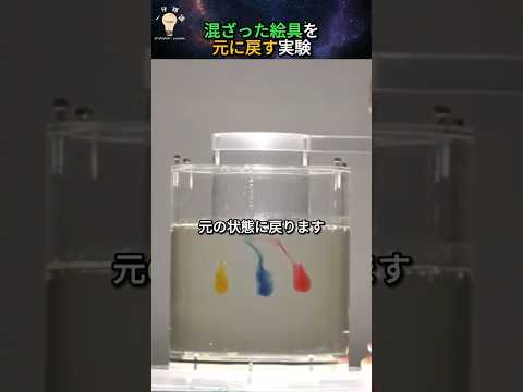 一度混ぜた色を元に戻せる理由