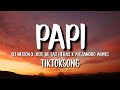 DJ Nelson x Jose De Las Heras x Alejandro Armes - PAPI (Letra/Lyrics) TikTok Song