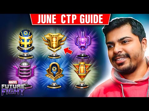 BEST CTPS FOR ALL CHARACTERS! CTP GUIDE - June Update | MARVEL FUTURE FIGHT
