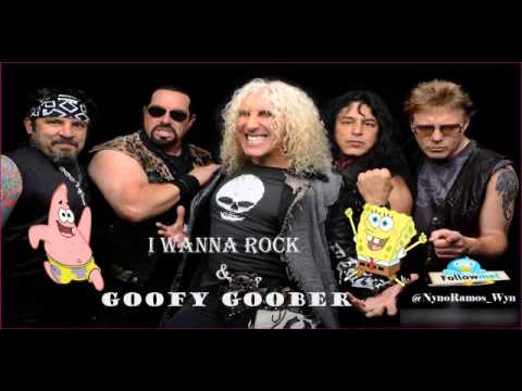 I Wanna Rock Vs Goofy Goober [Twisted Sister Ft. Tom Rothrock With Jim Wise & SpongeBob]