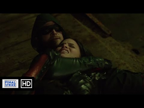 The Arrow Fights Nyssa al Ghul Fight Scene | Arrow 2x13