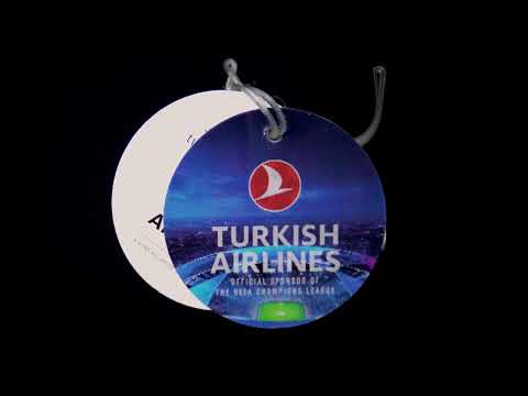 Lenticular Bagaj Etiketi (2'li) — Video