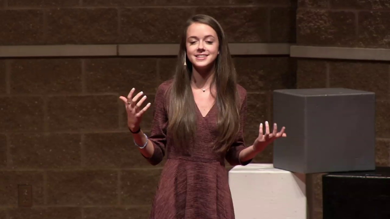 How To Become the Most Daring Version of Yourself | Grace Koehn | TEDxValparaisoUniversity