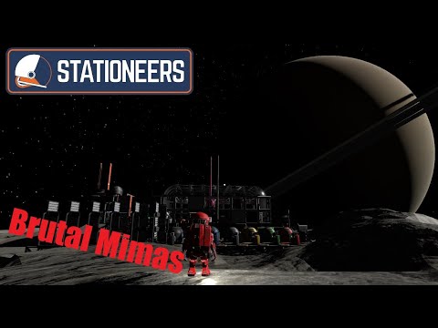 Stationeers Brutal Mimas 14 Jinxed