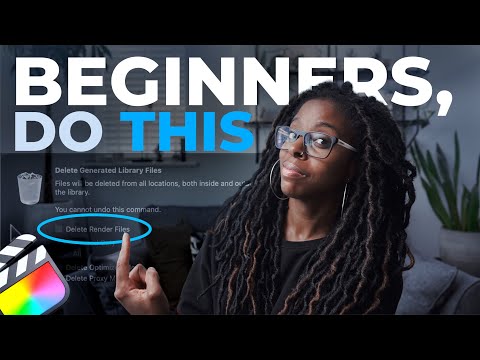 Do This If Your FCPX Project Files Are HUGE! Final Cut Pro Tutorial