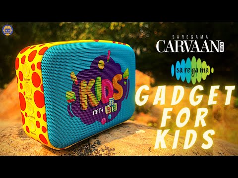 Saregama carvaan mini speakers