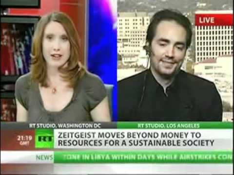 Zeitgeist:超越金錢--採訪彼得-約瑟夫 (Zeitgeist: Moving Beyond Money - Interview with Peter Joseph)
