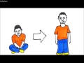 Stand up sit down Song for Kids 